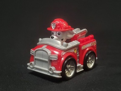 Marshall Fire Truck - Spin Master Paw Patrol Pup Squad Racers 1.75'' Toy Vehicle