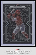 2022 Panini Chronicles #56 Jonathan India Obsidian