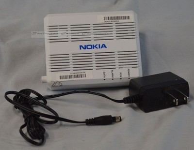 Nice Nokia G010GA PON Modem, Great for Backup, Extra Setup for Guests, Kids
