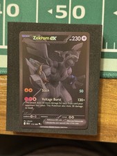 RP***Zekrom EX Full Art Holo Black Bolt 172/086 Pokémon Secret Rare on eBay