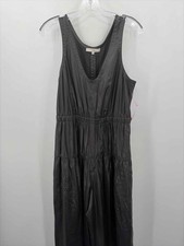Pre-Owned Tibi Grey Size Small Maxi Sleeveless Dress