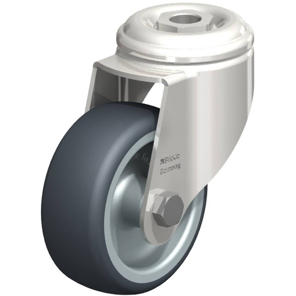 Roulette Ø 80 mm pour remplacer les roues usées de servante d'atelier Blickle
