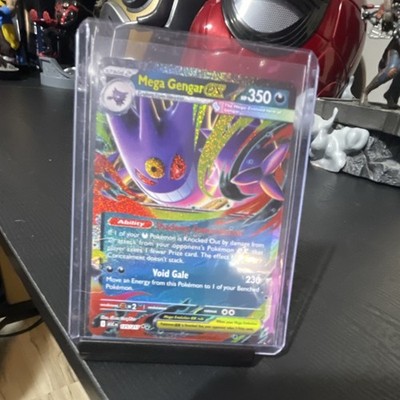 Pokémon TCG Mega Gengar EX Holo Double Rare 350 HP 056/094 Void Gale