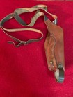 VTG Hunter 3330 54M Brown Leather Shoulder Vertical Holster (#227A) — photo 1