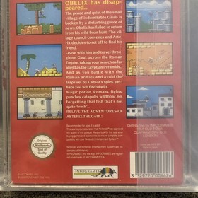 Asterix Nintendo Nes PAL A CIB UKG 85 Near Mint + #1 Highest Graded Globally