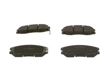 Bremsbeläge für Opel Antara A L07 Chevrolet Captiva C100 C140 Sport ab 10->