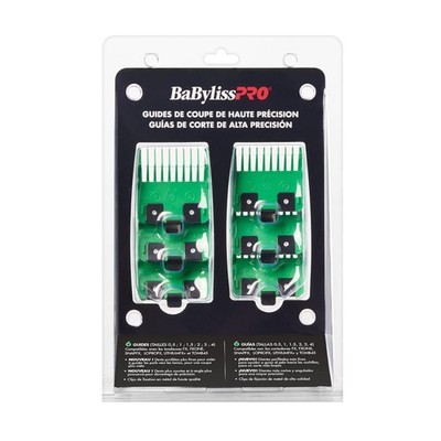 BaBylissPRO x Tomb45 Precision 6 Pc Clipper Guards Comb Set