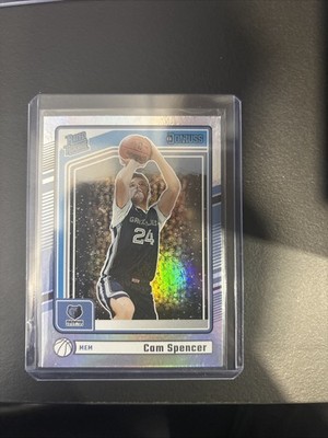 2024-25 Panini Donruss Basketball Cam Spencer Rated Rookie Die-Cut /25 #235 JS