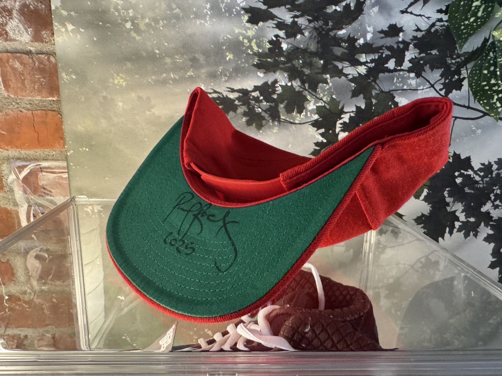 P-Rod Primitive Snap Back Hat Autographed by Paul Rodriguez live stream New!