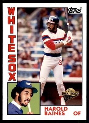 2005 Topps All-Time Fan Favorites Harold Baines   #134