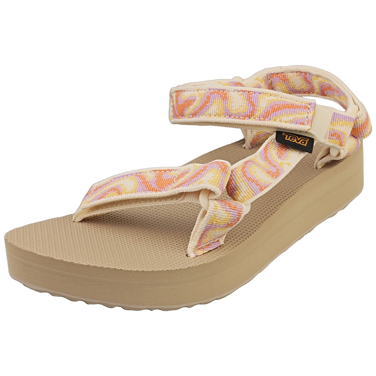 Sandali Teva Midform Universal Donna Colore Neon Fade Coconut - 41 EU