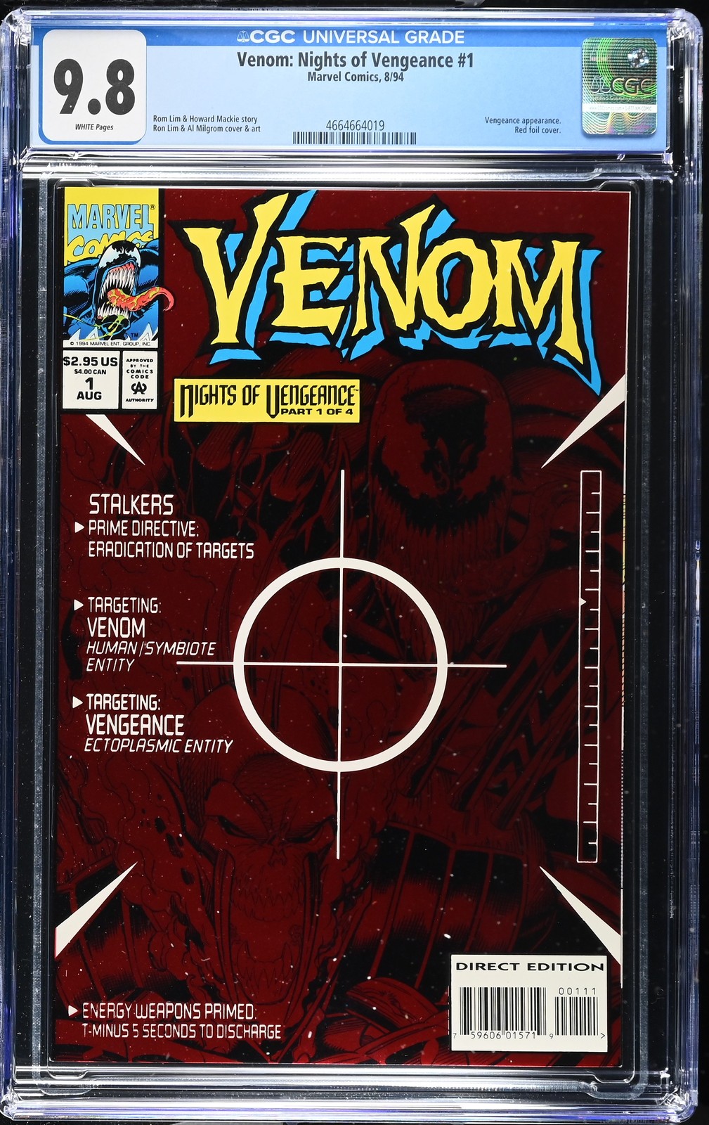Venom: Nights of Vengeance #1 Value - GoCollect