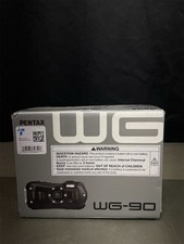 PENTAX WG-90 Waterproof Camera Black 