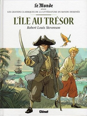 Die Schatzinsel. Glenat Die Welt Von Robert Louis Stevenson | Sehr Gutem Zustand