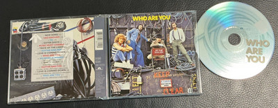 The WHO - WHO ARE YOU  ( UK Polydor   533 845-2 ) Cd aus Sammlung
