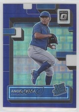 2022 Panini Donruss Optic Rated Rookie Blue Pandora Prizm 66/99 Angel Zerpa 0m4q
