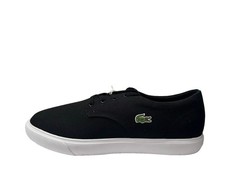 Image of Lacoste Grip Base Canvas Low Top Trainers UK 9 US 10 EU 43 REF SF193-