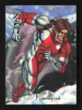 Northstar 1994 Flair Marvel Annual #45 MCU Comic Card
