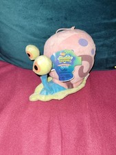 Kuscheltier Spongebob Schnecke Gary 17 cm von 2006 Stofftier Plüsch Figur TV