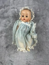 Vintage Krueger Baby Doll 7” N.Y.C. USA