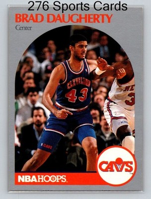 1990-91 NBA Hoops - Brad Daugherty #73