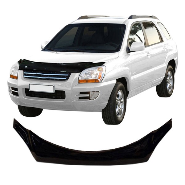 Motorhaube Windabweiser FüR Kia Sportage 2006-2010 Scoutt-image