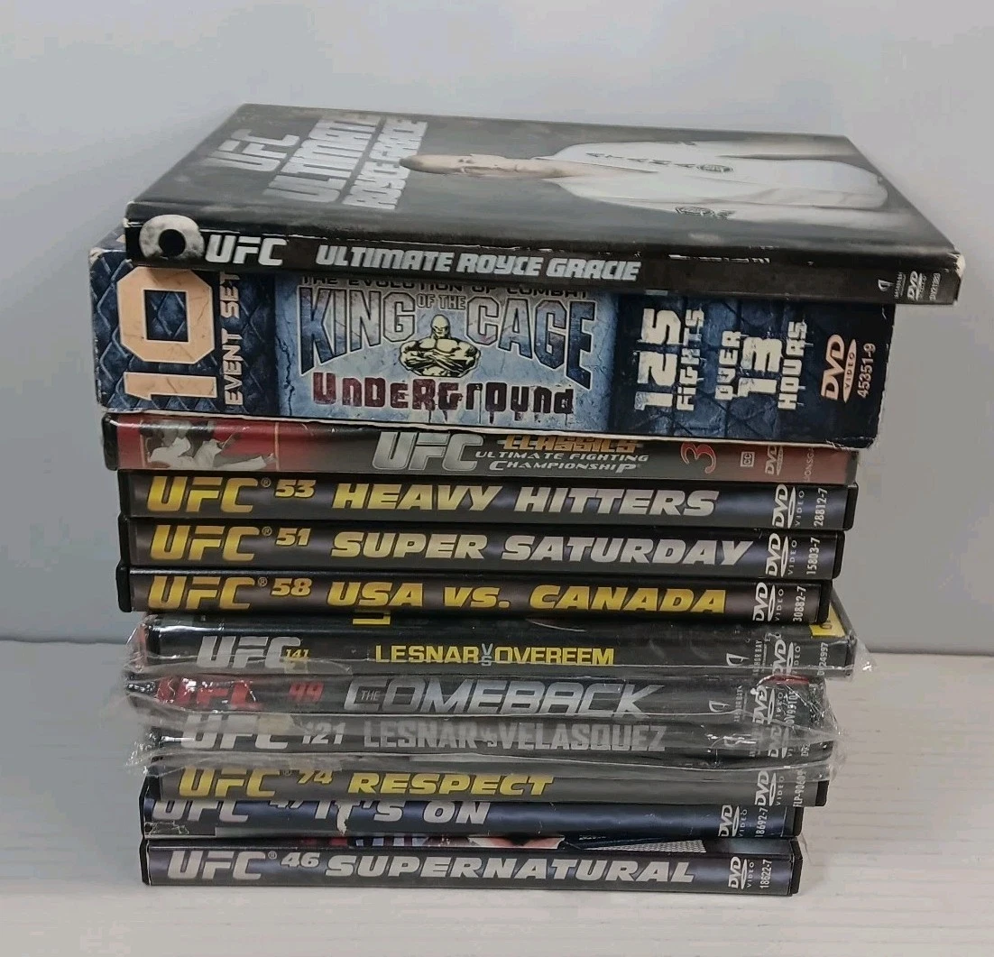 Mixed Martial Arts/UFC DVD for sale | eBay