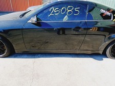 03-07 INFINITI G35 Coupe Driver Side Skirt Black/KH3 OEM 76851-AM865