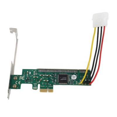 ST41 PCI-E X1 Zu PCI 2 5 GHz Adapterkarte ASM1083 PCI Express X1 Zu PCI 32- R2Jh
