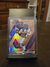 2025 Panini Mosaic Honeycomb Chuck Foreman #161 - Vikings