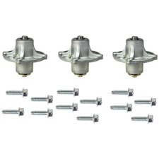 Spindle Assembly with Tapping Screws fits Snapper 1735326, 1735573