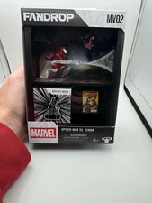 2025 MOOSE TOYS Marvel FANDROP MV02 SPIDER-MAN vs VENOM SDCC New Release In Hand