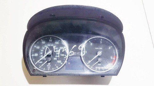 916684902 Tacho Tachometer Kombiinstrument 1025380-85 BMW 3-Serie DE912093-63