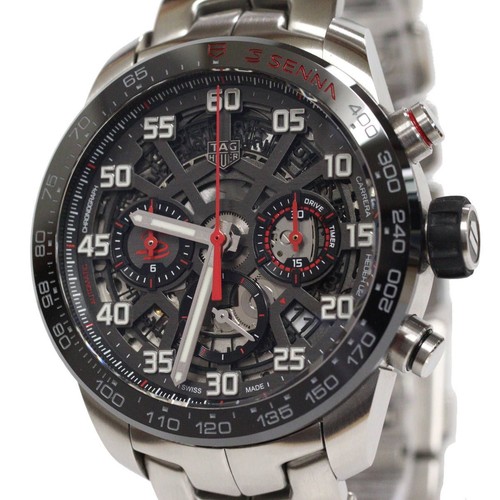 Tag Heuer Carrera Calibre 02 Chronograph Ayrton Senna CBG2013.BA0657 478154