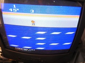Frostbite (Atari 2600, 1983) with manual Tested and Working