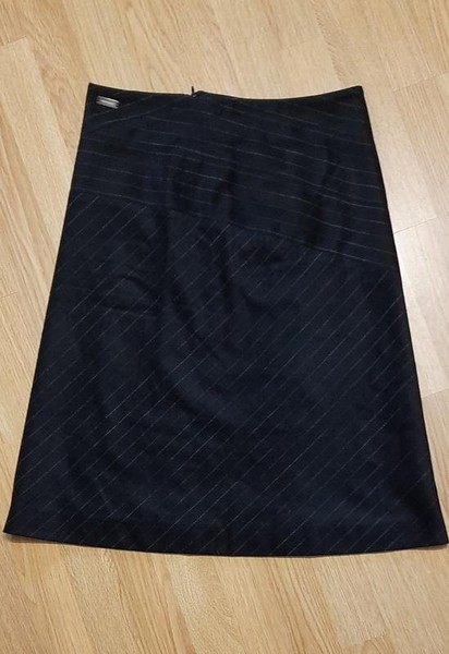 Women Cerruti Skirt Navy 38 / M / 46