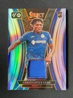 Christantus Uche 2024-25 Panini Select La Liga RC Material Silver Prizm #SM-CU