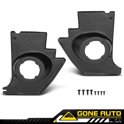 Fit For 1963-66 Dart /1964-66 Barracuda NEW Molded Kick Panels With Speaker Pods