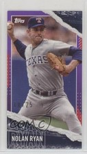 2020 Topps Rip Mini Base Inner Magenta & Purple 10/25 Nolan Ryan #M-46 HOF e8a