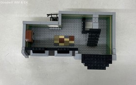 LEGO Green Grocer 10185 Modular Building Incomplete Modified Lot with Polybag