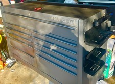 matco tool box with tools