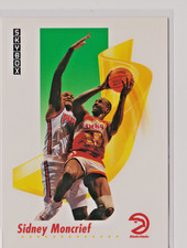 Sidney Moncrief Atlanta Hawks Guard 1991-92 Skybox Card # 6 NrMt Hall of Fame