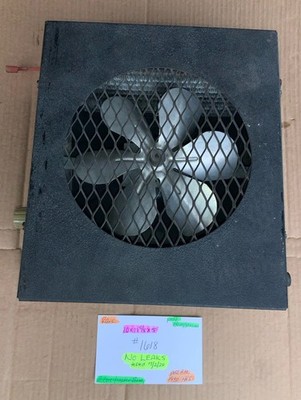 RARE (2) Core Heater Box, Poss BERGSTROM, UNDER SEAT HEATER, 1930-40 s, No Leaks
