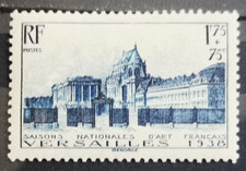 timbre FRANCE 1938 N°379  VERSAILLES NEUF *infime trace