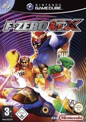 F-Zero GX | GameCube | GUT