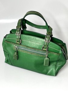 Vintage Coach Green | eBay