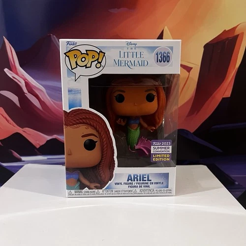 Funko Pop! The Little Mermaid #1366 Ariel 2023 Summer Convention Exclusive