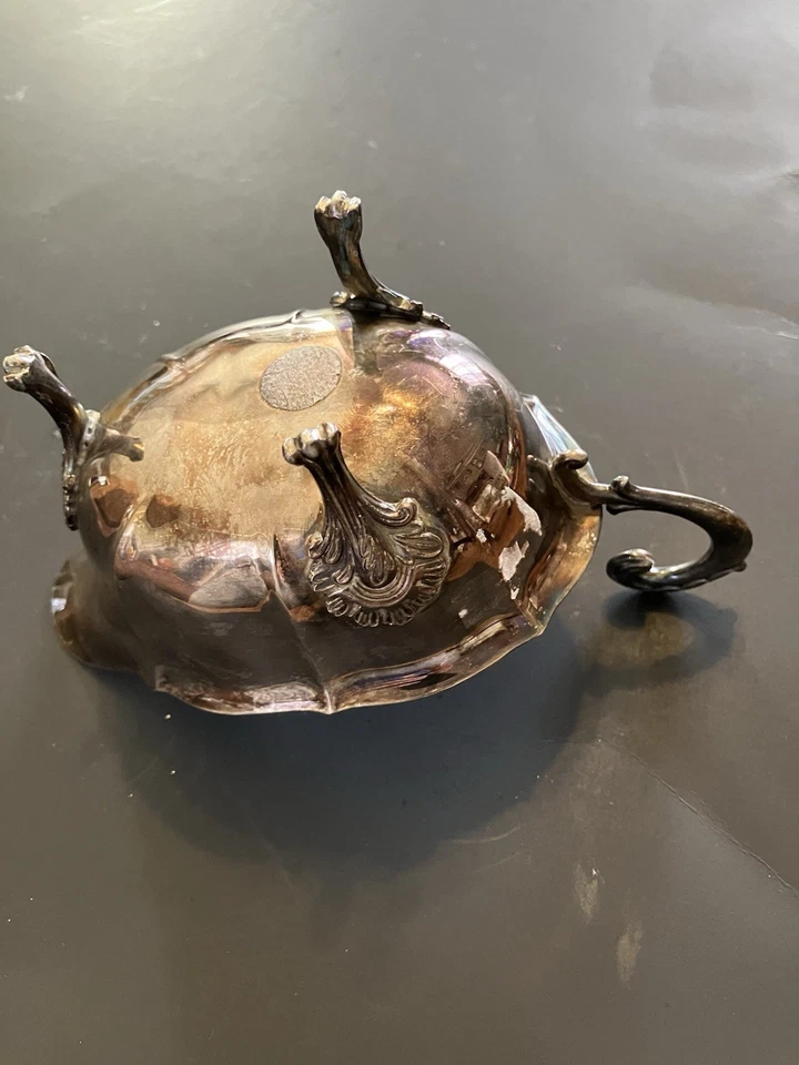 老式镀银重船未知制造商  — 第 3/3 张图片