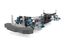 Associated 1/10 TC7.2 TC7.2CC Collector's Edition Clear Kit (box damage) 30140