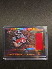 2014 Panini Rookies & Stars - Rookie Materials Austin Seferian-Jenkins #5 /49